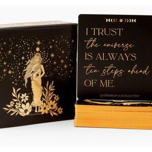 Prosperity Affirmation Cards - 50 Card Deck